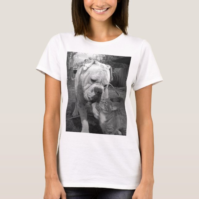 T-shirt Prière du chien errant (Devant)