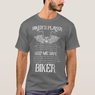 T-shirt Prière du cycliste Gardez-moi en sécurité Vélo amu