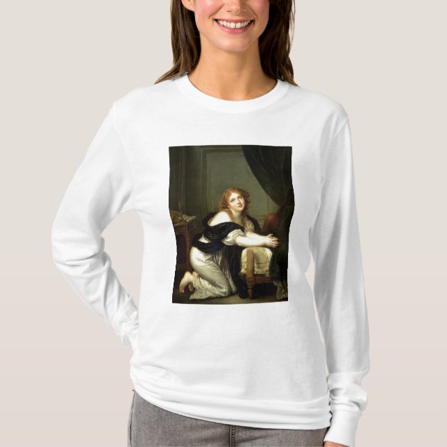 T-shirt Prière du matin (Devant)