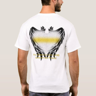 T-shirt Prière du répartiteur