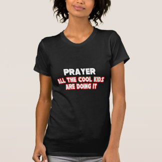 T-shirt Prière...Enfants Cool