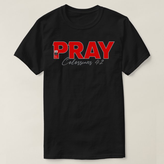T-shirt Prière FBW Premium (Design devant)