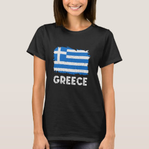 T-shirt Prière grecque racines grecques Hellénique Vintage