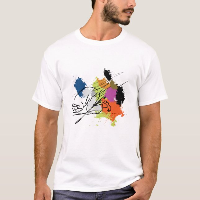 T-shirt Prière islamique (Devant)