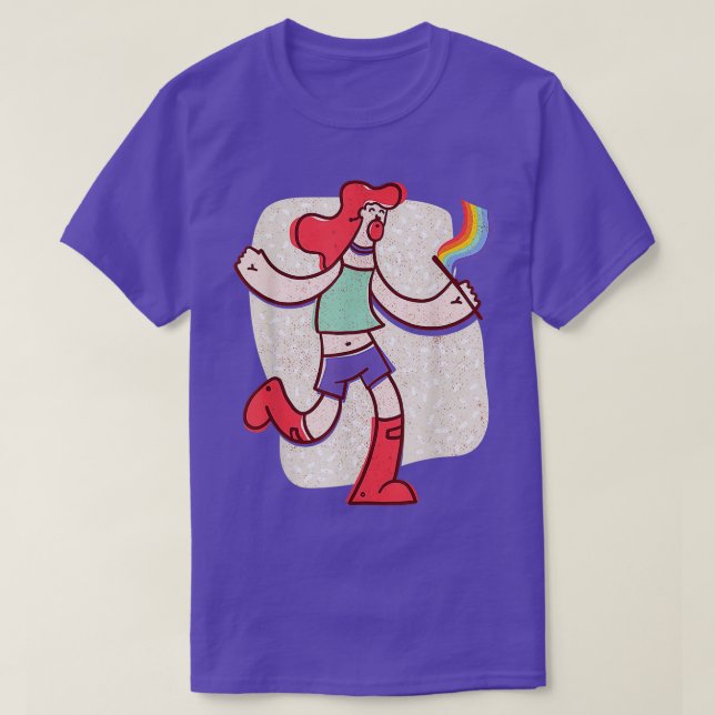 T-shirt Prière LGBT gay Redhead (Design devant)