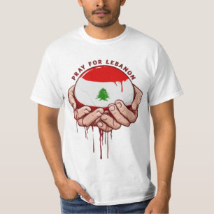 T-shirt Prière Liban