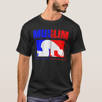 T-shirt Prière musulmane Mat Islam Allah Religion Ramadan 