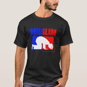 T-shirt Prière musulmane Mat Islam Allah Religion Ramadan 