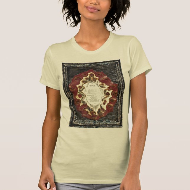 T-shirt Prière pour la guérison (Devant)