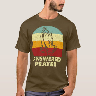 T-shirt Prière Rétro