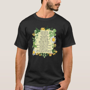 T-shirt Prière Saint Patrick Breastplate Cathol de la Fête