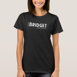 T-shirt Prière Sainte Brigitte Sainte Patronne Catholique