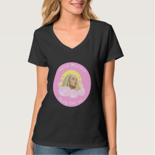 T-shirt Prière Sainte Monique Infidélité Victimes Épouses