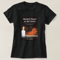 T-shirt Prières de coeur