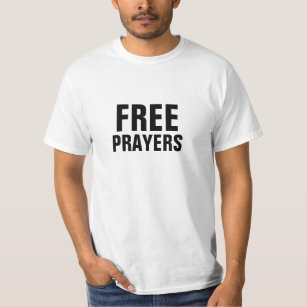 T-shirt Prières libres