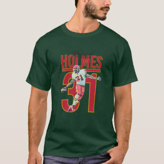 T-shirt Priest Holmes 31 Kansas City running back vintage