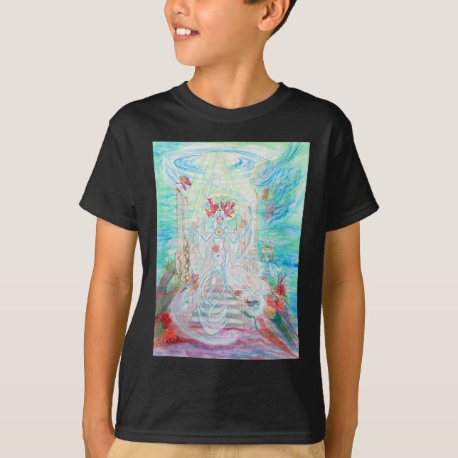 T-shirt Priestesse de la mer (Devant)