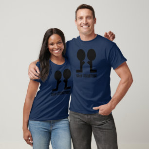 T-shirt Priez ensemble Restez ensemble avec les mots