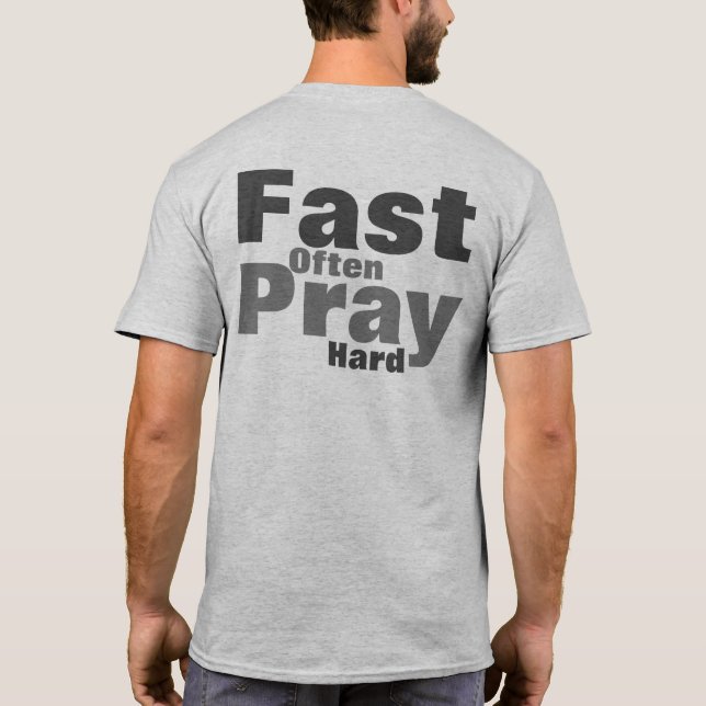 T-shirt Priez Fort Jeunez Souvent (Dos)