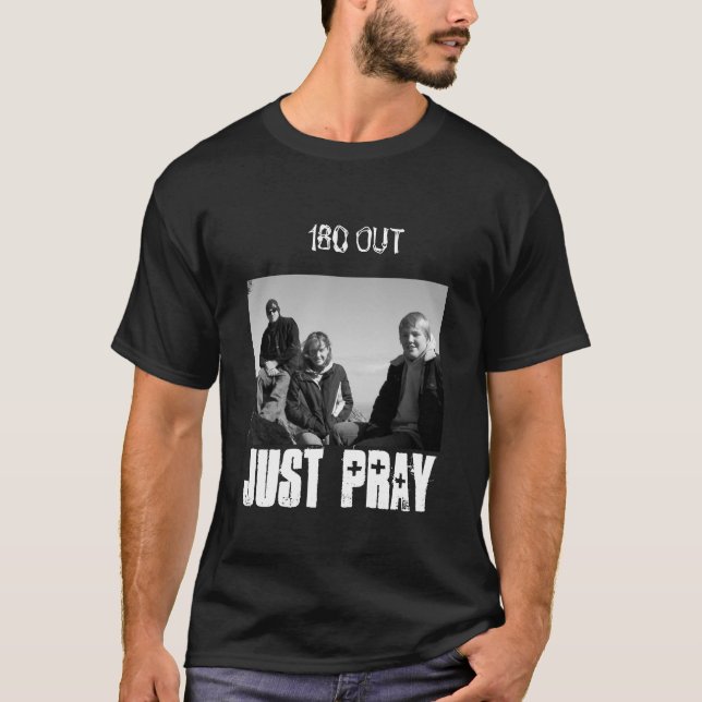 T-SHIRT PRIEZ JUSTE (Devant)