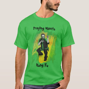 T-shirt Priez Mantis Kung Fu
