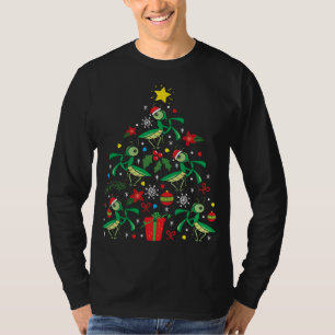 T-shirt Priez Mantis Noël Ornement Arbre Drôle Noël