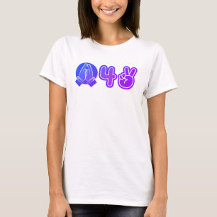 T-shirt Priez pour la paix