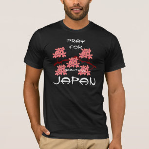 T-SHIRT PRIEZ POUR LE BEAU JAPON