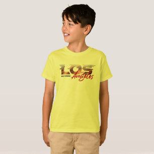 T-shirt Priez pour Los Angeles Enfants
