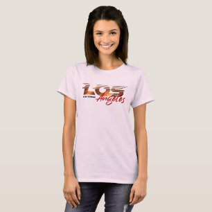 T-shirt Priez pour Los Angeles Femmes