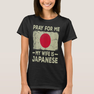 T-shirt Priez pour moi Ma femme est un Débardeur marié jap