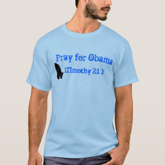 T-shirt Priez pour Obama