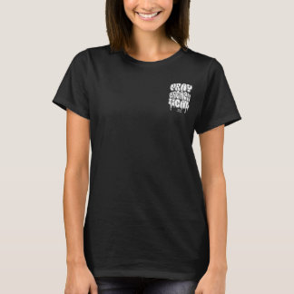 T-shirt Priez, Prêchez, Guérissez les femmes