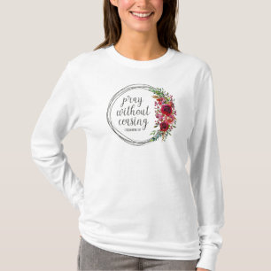 T-shirt Priez Sans Cesse