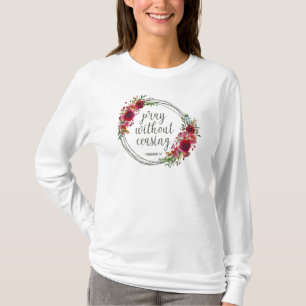 T-shirt Priez Sans Cesse