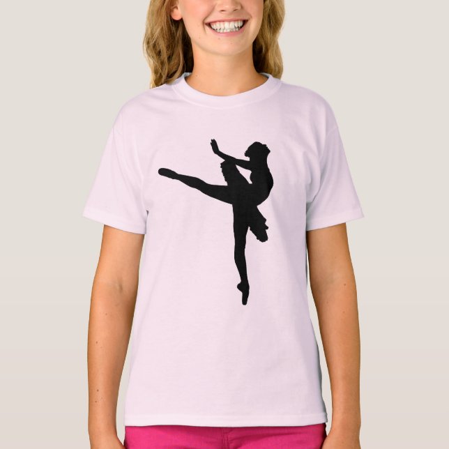 T-shirt PRIMA BALLERINA ! (danseuse de ballet) ~ (Devant)