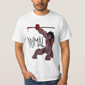 t-shirt primal de genndy tartakovskys