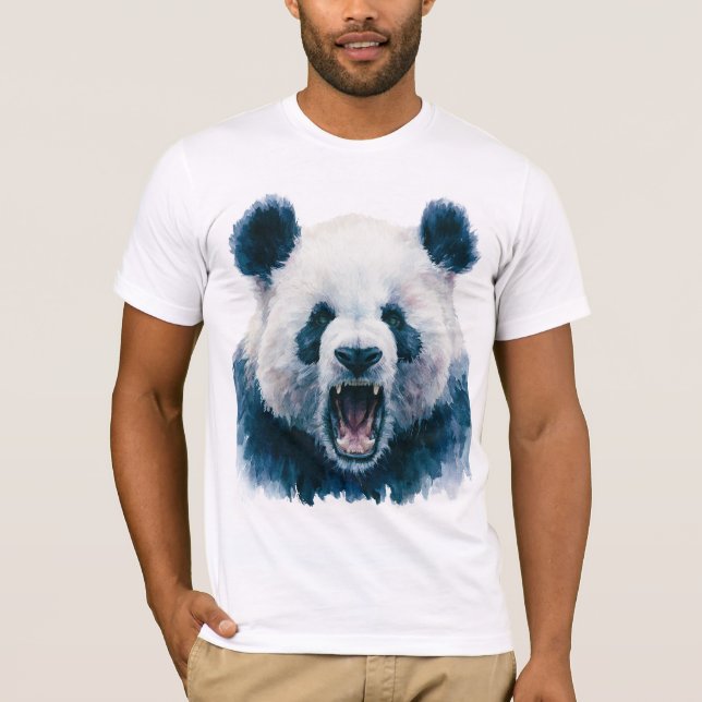 T-shirt     Primal Power 004 – tigre (Devant)