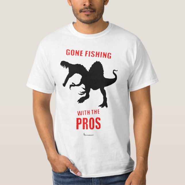 T-shirt Primal_Spino_T-Shirt (Devant)