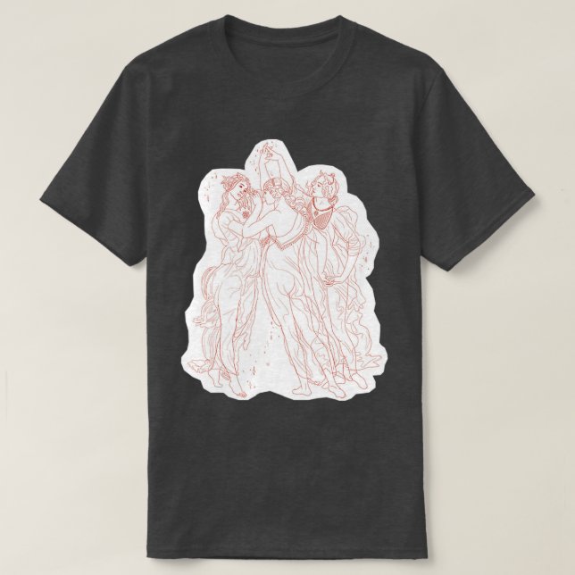 T-shirt primavera (Design devant)