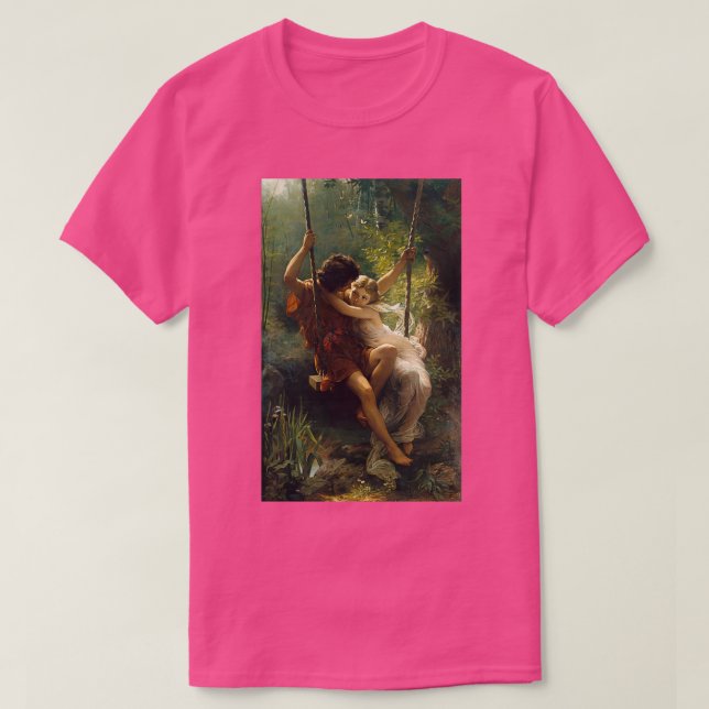 T-shirt Primavera par lave (Design devant)