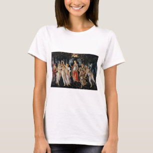 T-shirt Primavera, Sandro Botticelli, 1482