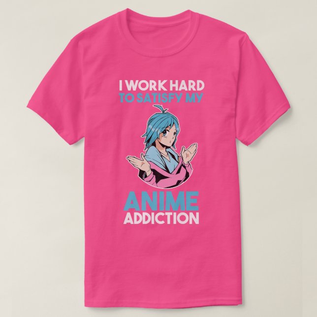 T-shirt Prime de dépendance à l'alcool  (Design devant)