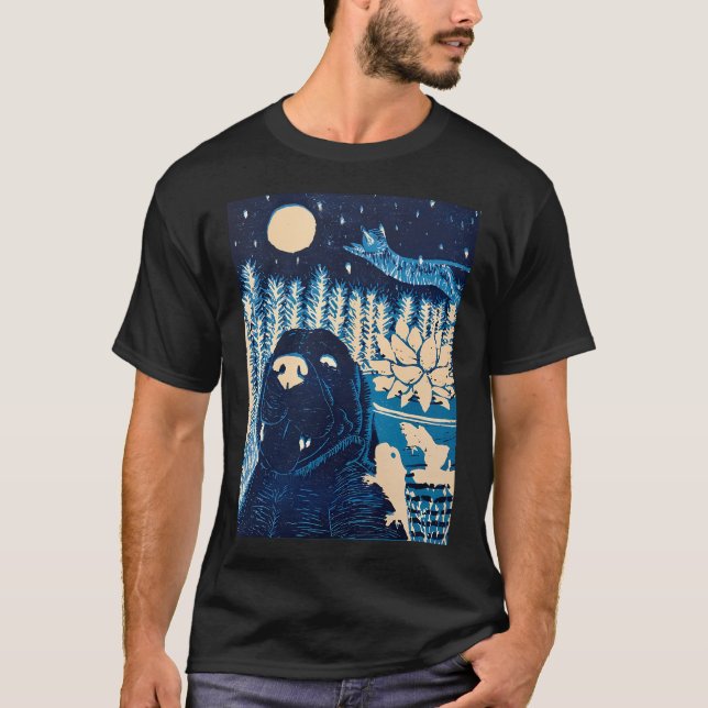 T-shirt Prime de vie  (Devant)