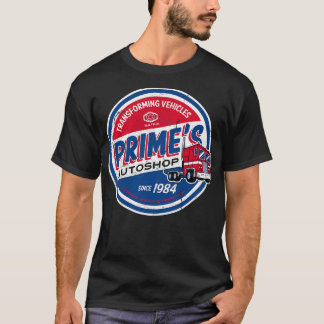 T-shirt Primes Autoshop