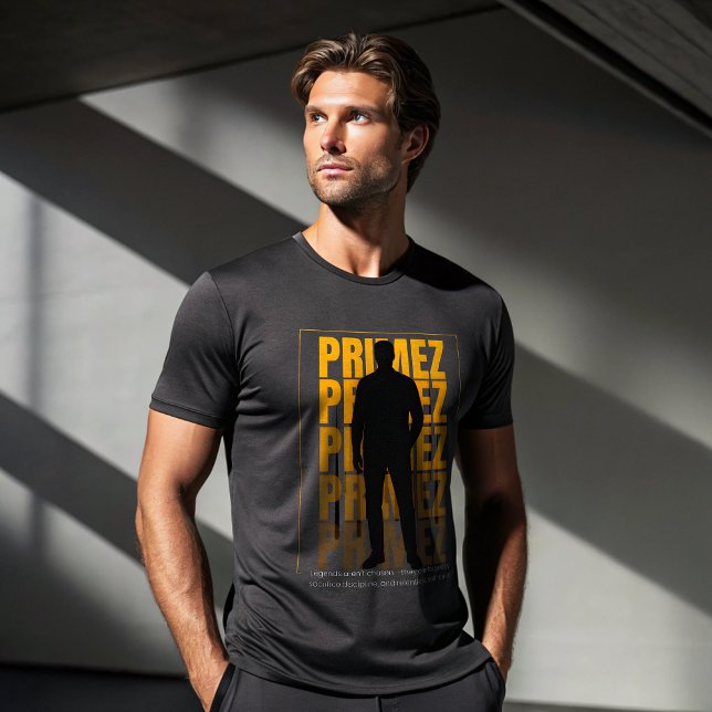 T-shirt PRIMEZ | Alpha Mindset Motivational for Men (Créateur téléchargé)