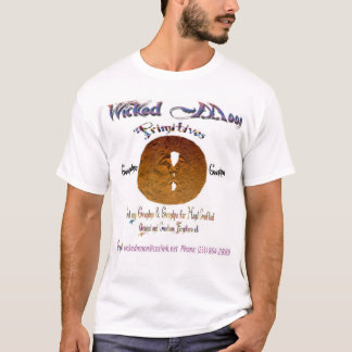 T-shirt Primitifs mauvais Grandma&Grandpa de lune
