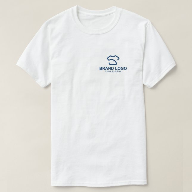 t-shirt primium vecteur (Design devant)
