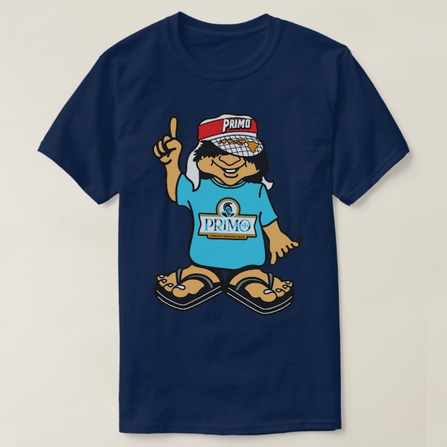 T-shirt Primo (Design devant)