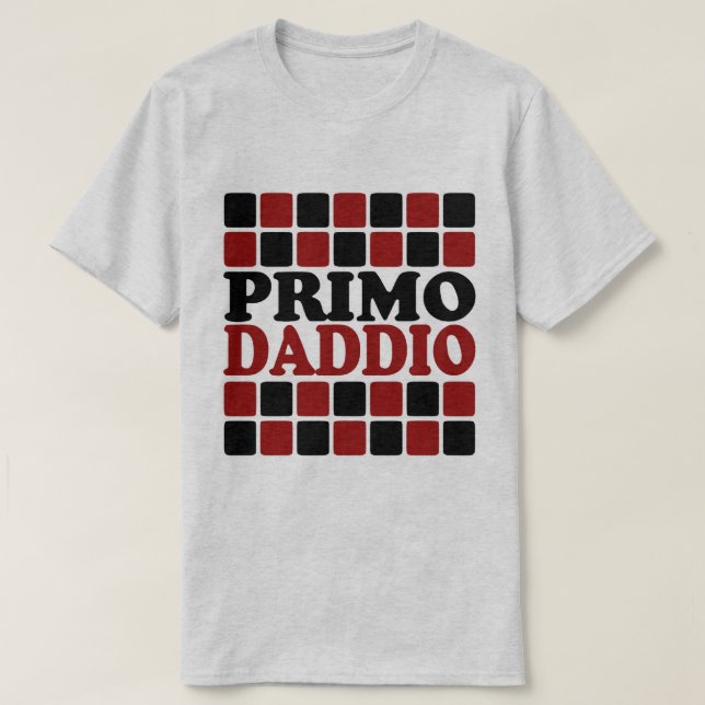 T-shirt Primo Daddio (Design devant)
